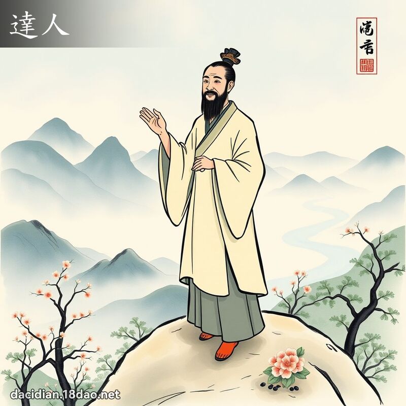 达人 - 国语大辞典配图