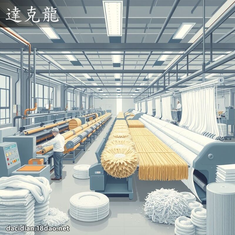达克龙 - 国语大辞典配图