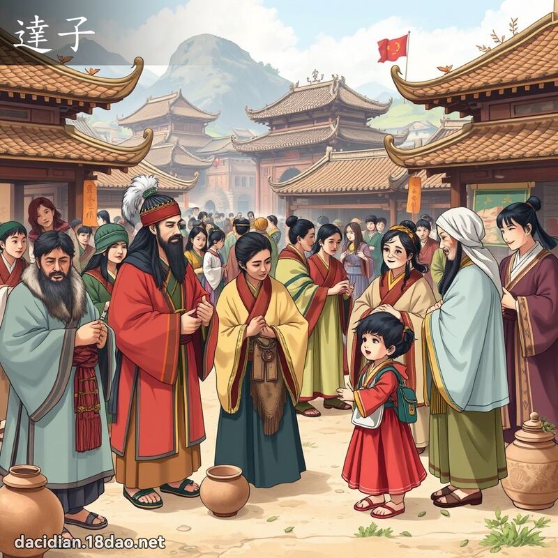 达子 - 国语大辞典配图