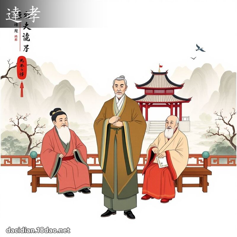 達孝 - 國語大辭典配圖