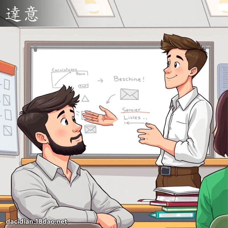 达意 - 国语大辞典配图