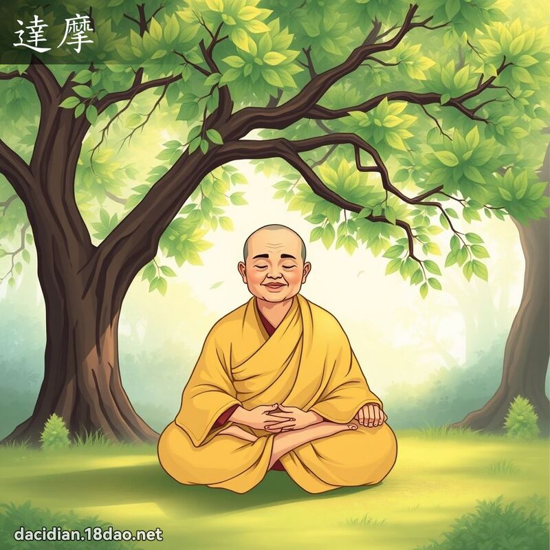 达摩 - 国语大辞典配图