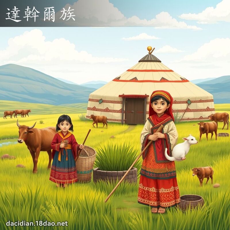 達斡爾族 - 國語大辭典配圖