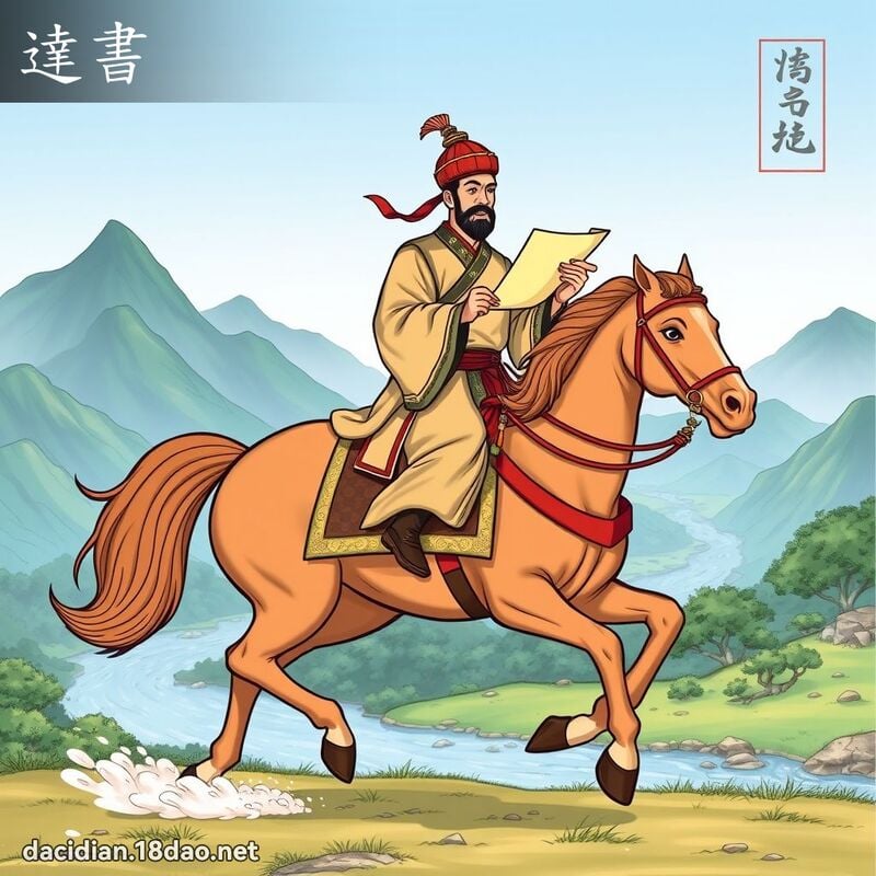 达书 - 国语大辞典配图