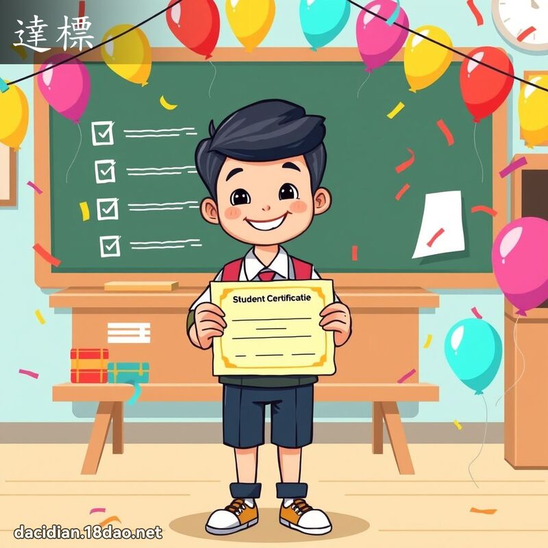 達標 - 國語大辭典配圖