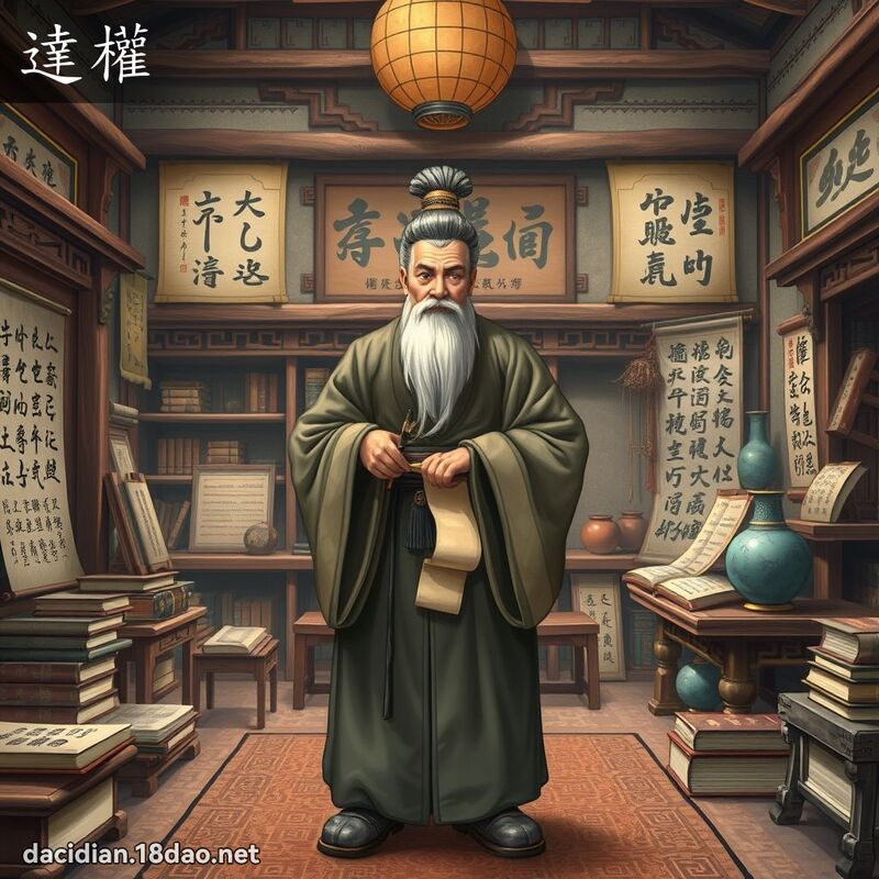 达权 - 国语大辞典配图