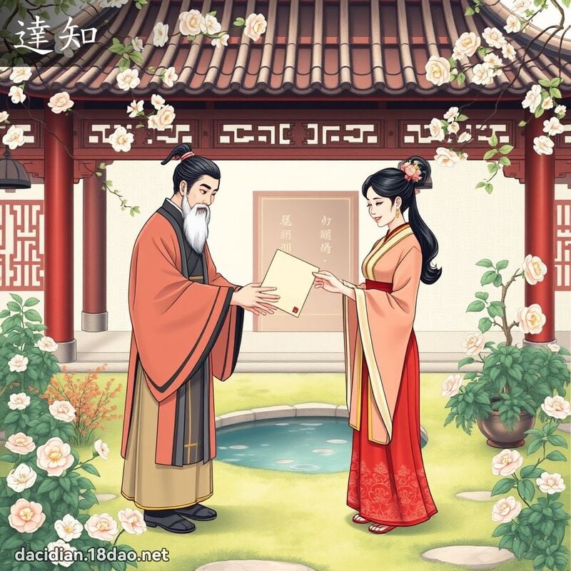 达知 - 国语大辞典配图