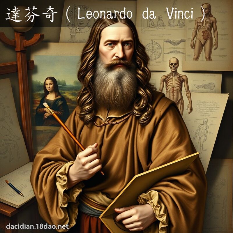 达芬奇（Leonardo da Vinci） - 国语大辞典配图