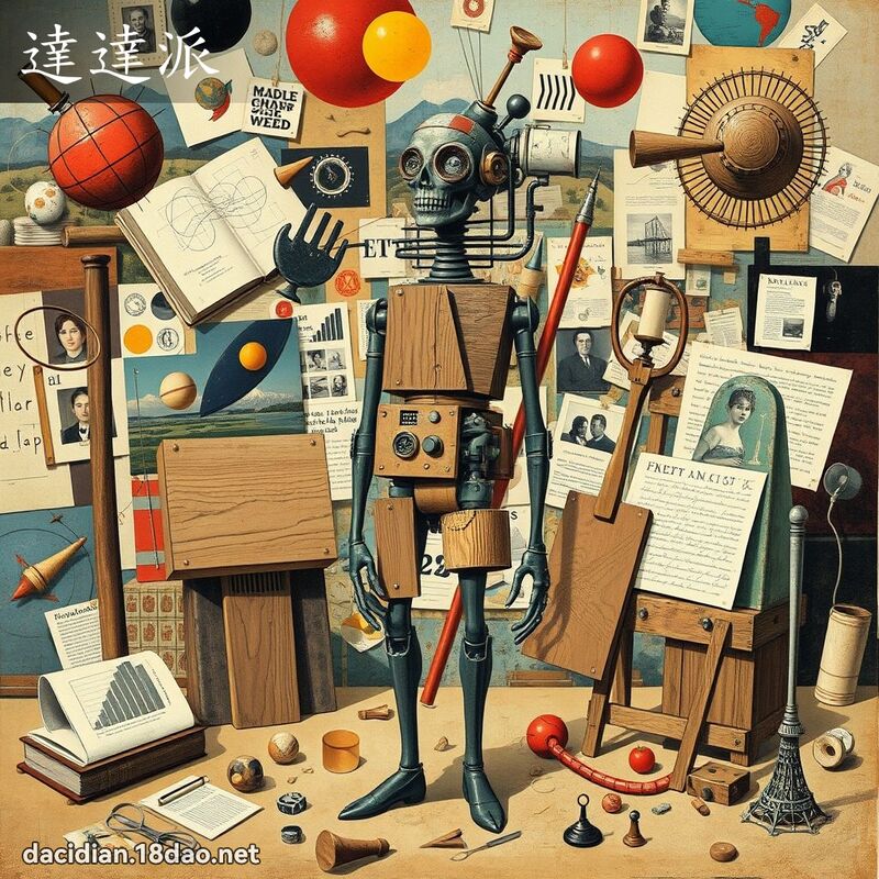 达达派 - 国语大辞典配图