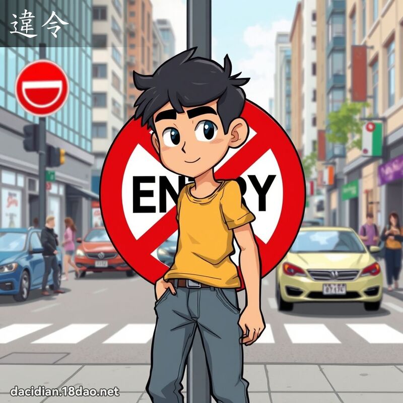 违令 - 国语大辞典配图