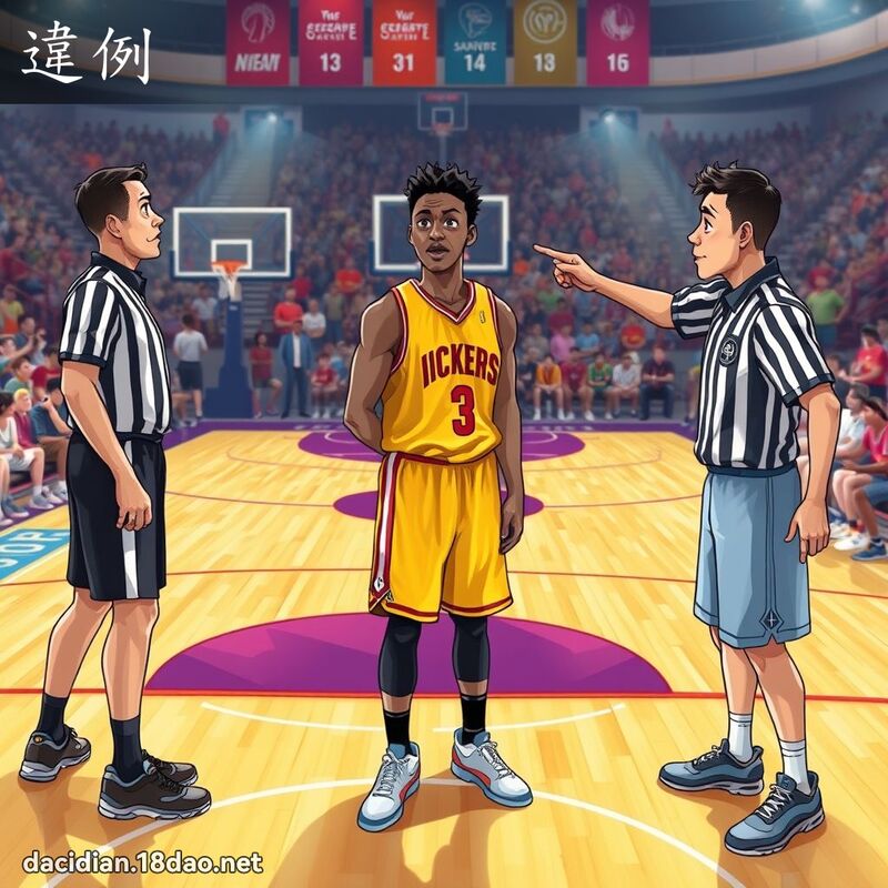 违例 - 国语大辞典配图