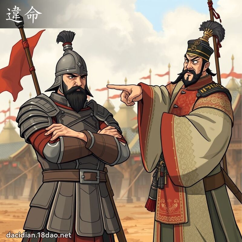 违命 - 国语大辞典配图