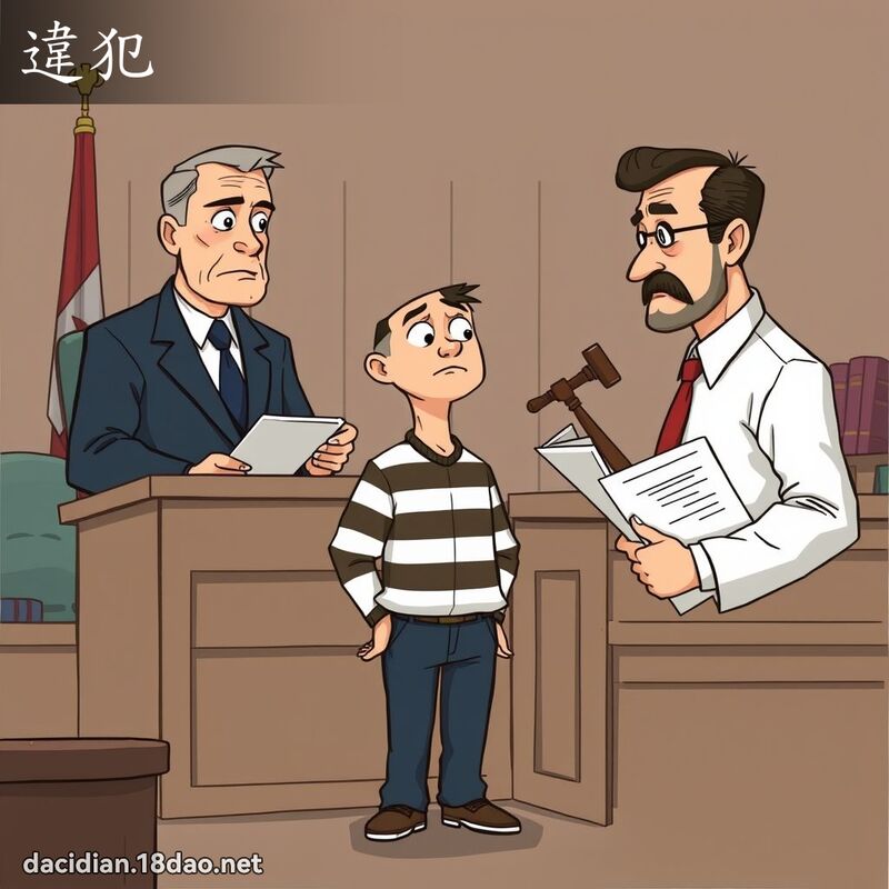 违犯 - 国语大辞典配图