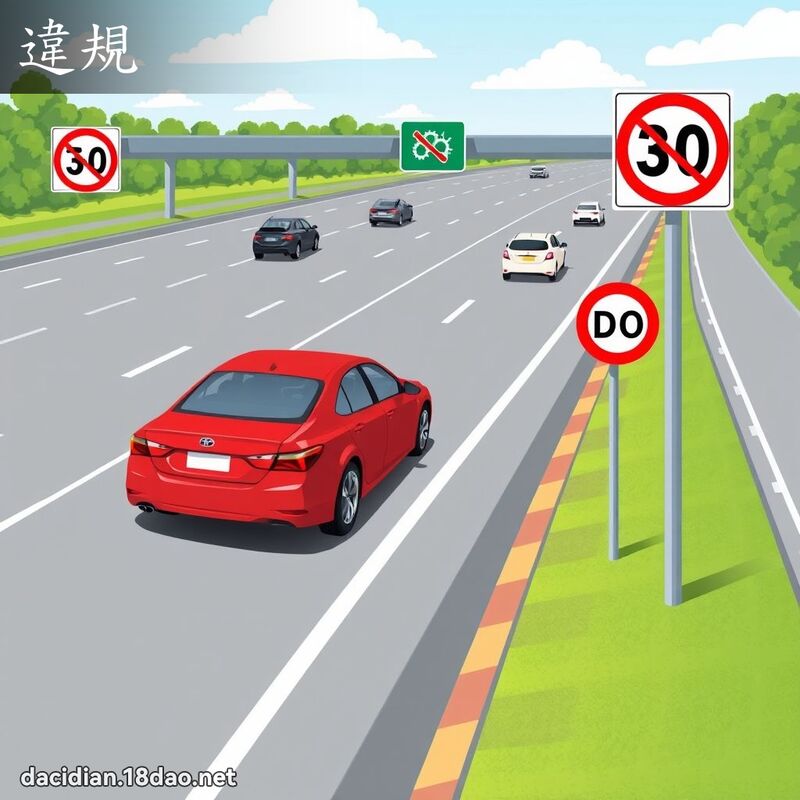 违规 - 国语大辞典配图