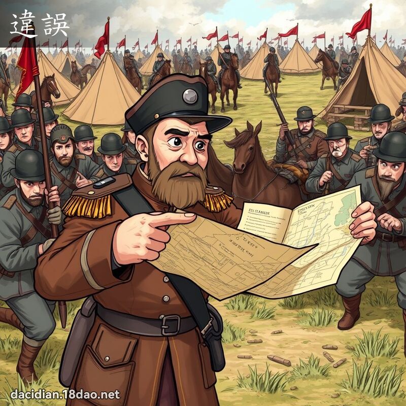违误 - 国语大辞典配图