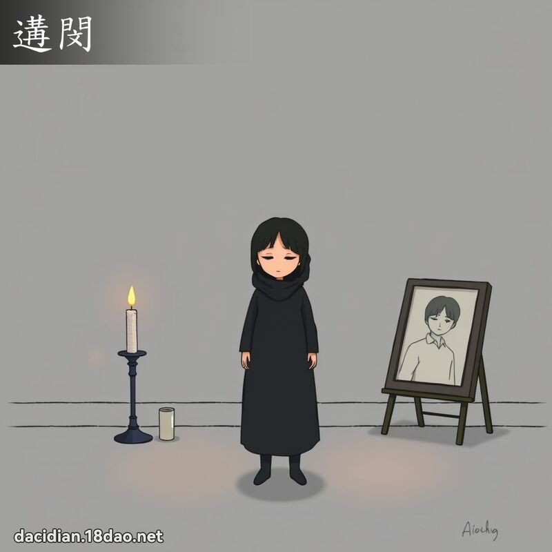 遘閔 - 國語大辭典配圖