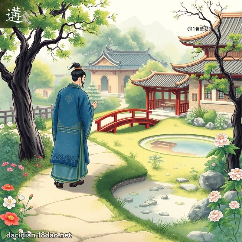 遘 - 國語大辭典配圖