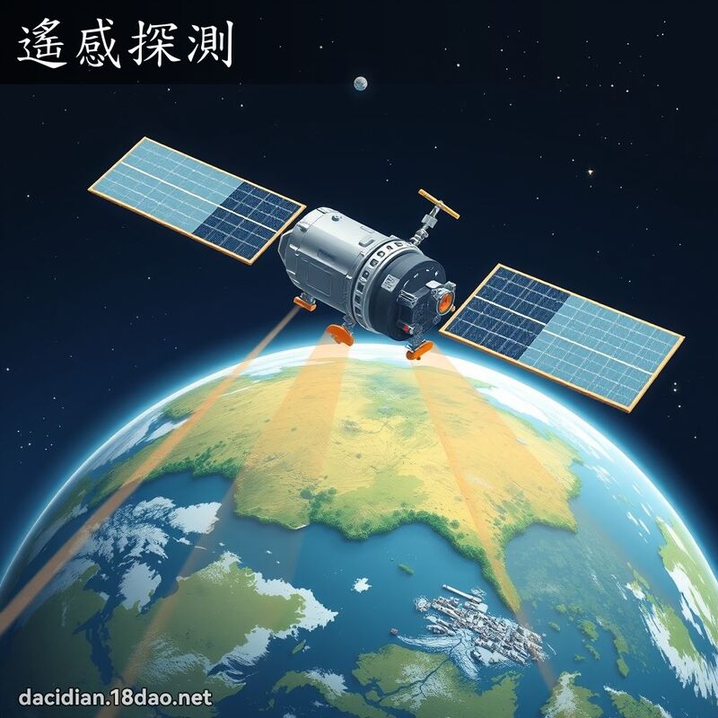 遥感探测 - 国语大辞典配图