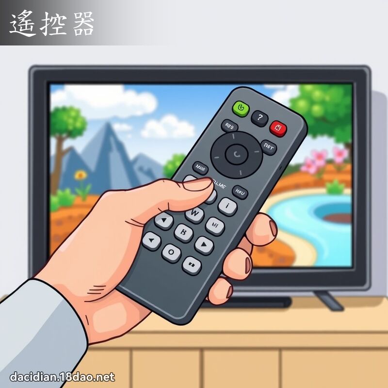 遥控器 - 国语大辞典配图