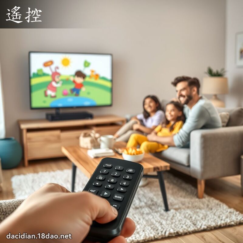 遙控 - 國語大辭典配圖