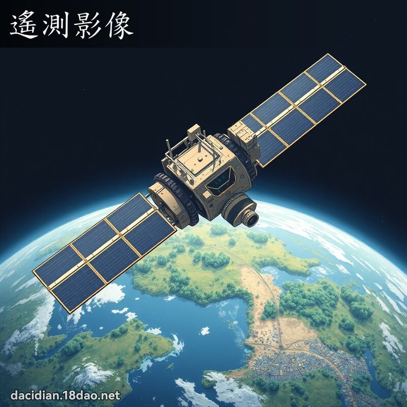 遥测影像 - 国语大辞典配图