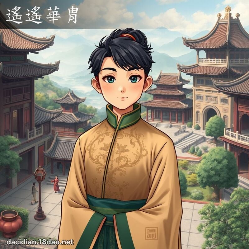 遙遙華胄 - 國語大辭典配圖