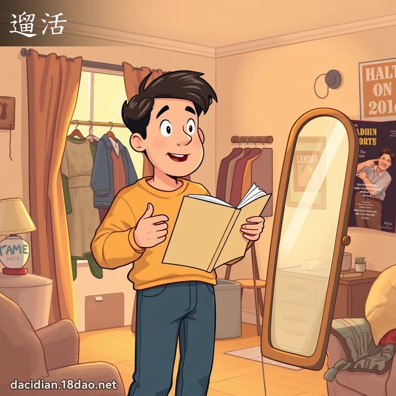 遛活 - 國語大辭典配圖