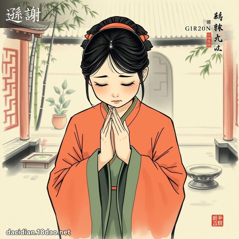 逊谢 - 国语大辞典配图