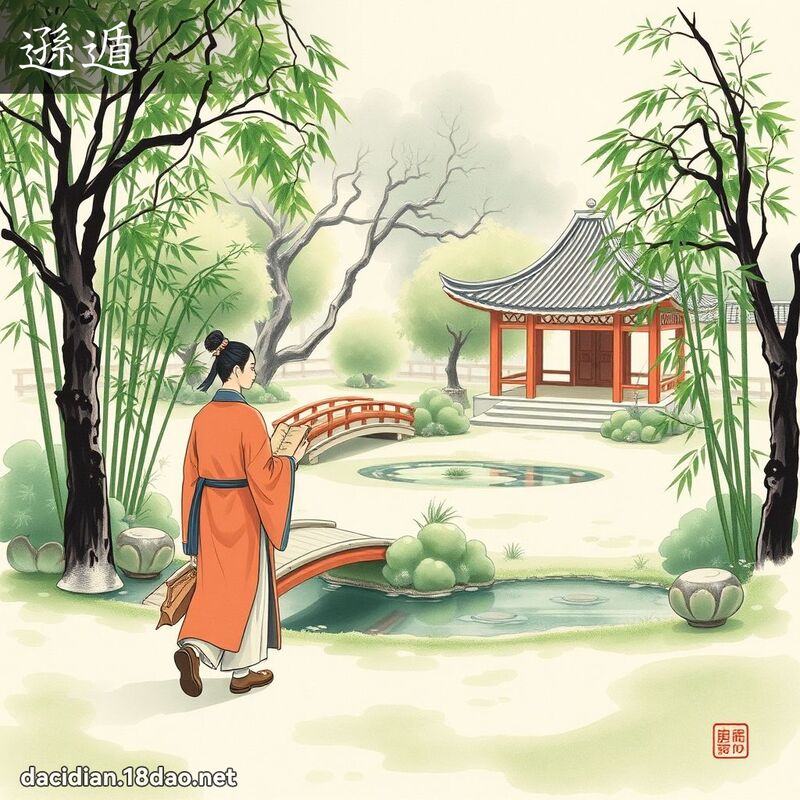 逊遁 - 国语大辞典配图