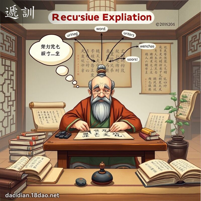 遞訓 - 國語大辭典配圖