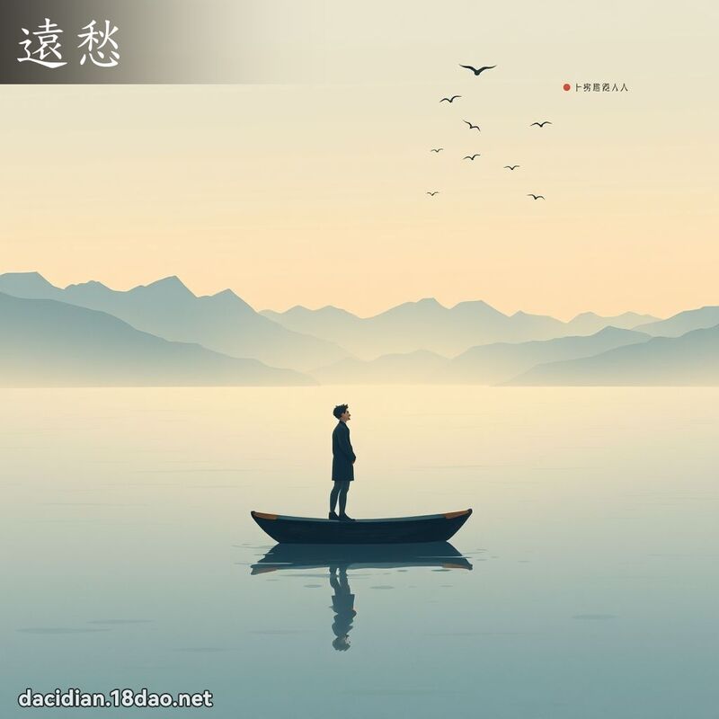 远愁 - 国语大辞典配图
