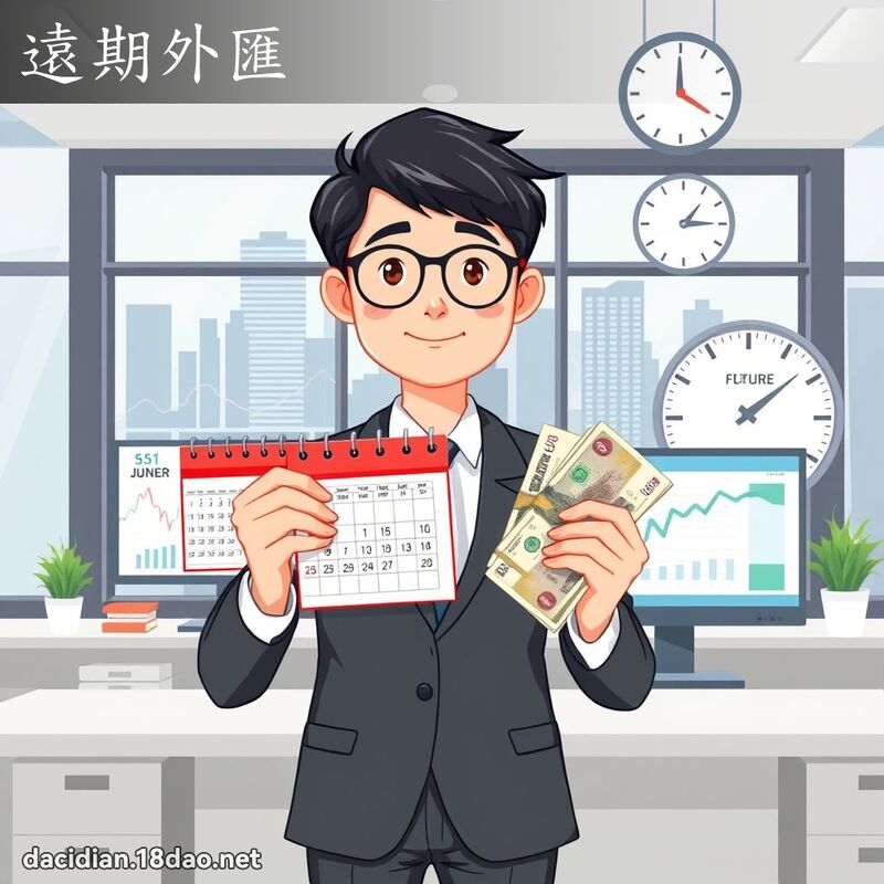 远期外匯 - 国语大辞典配图