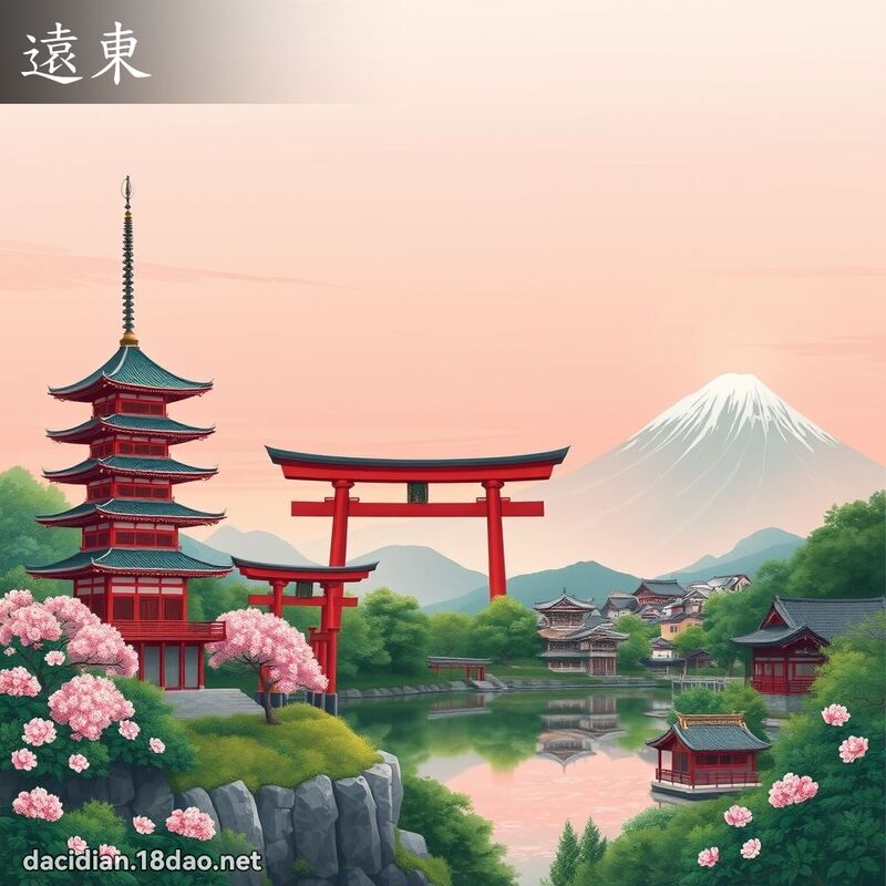 远东 - 国语大辞典配图