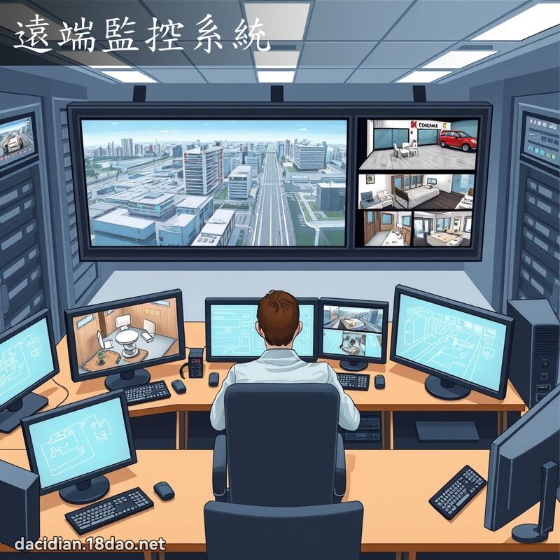 远端监控系统 - 国语大辞典配图