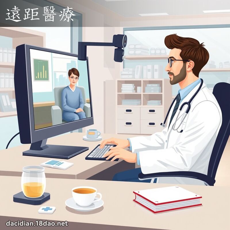 遠距醫療 - 國語大辭典配圖