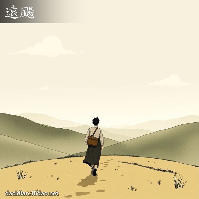 遠颺 - 國語大辭典配圖