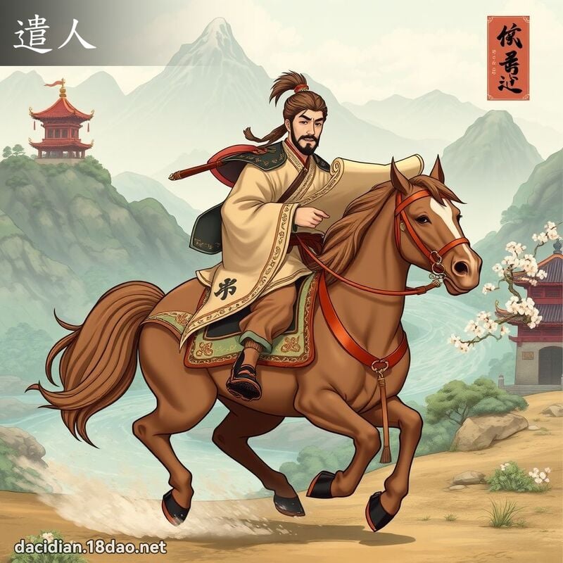 遣人 - 國語大辭典配圖