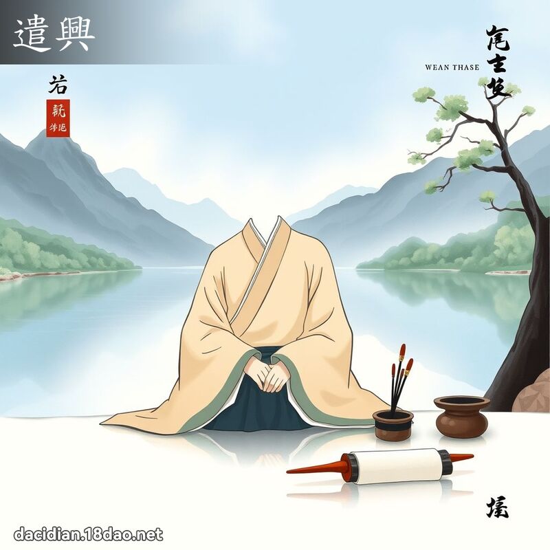 遣興 - 國語大辭典配圖