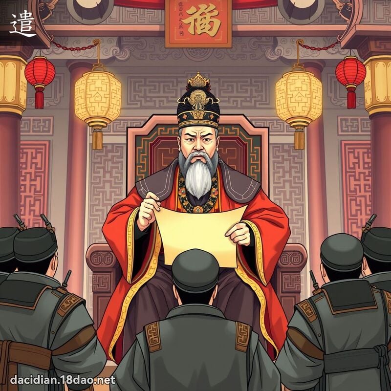 遣 - 國語大辭典配圖