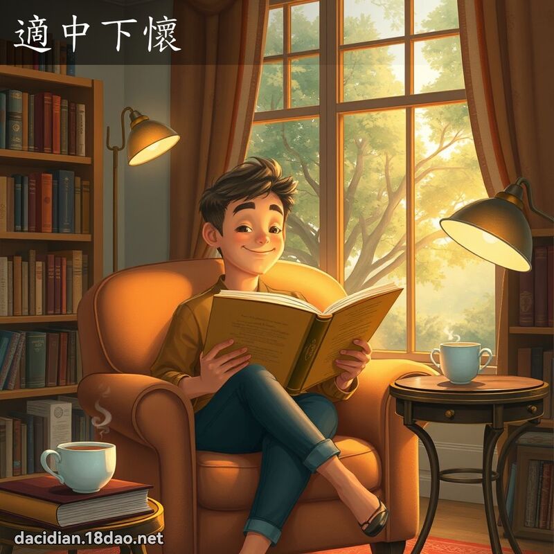 適中下懷 - 國語大辭典配圖