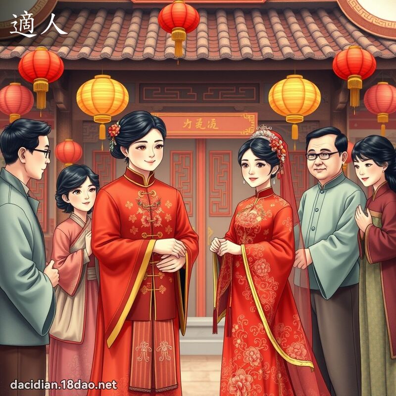 適人 - 国语大辞典配图