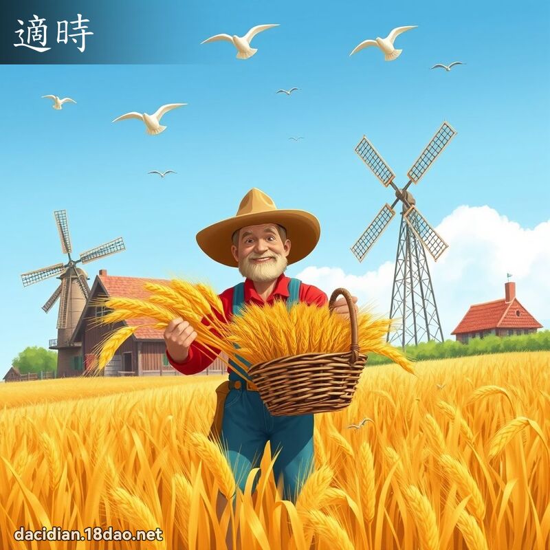 適时 - 国语大辞典配图