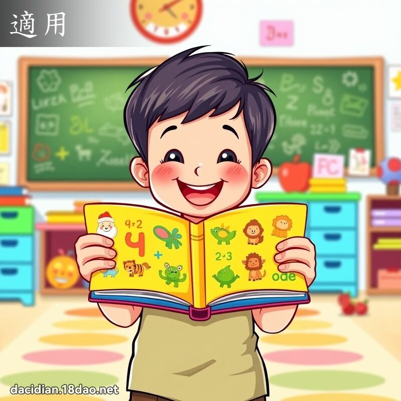 適用 - 國語大辭典配圖