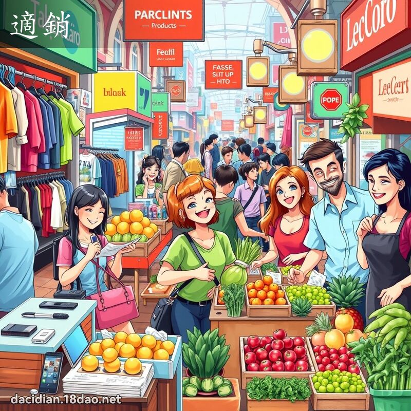 適銷 - 國語大辭典配圖