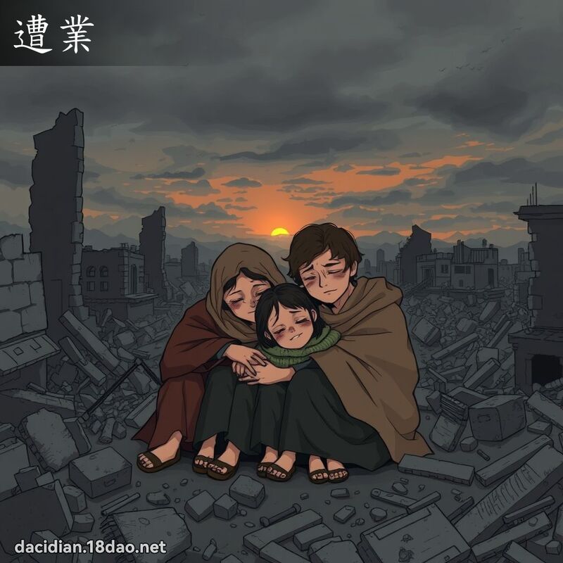 遭业 - 国语大辞典配图
