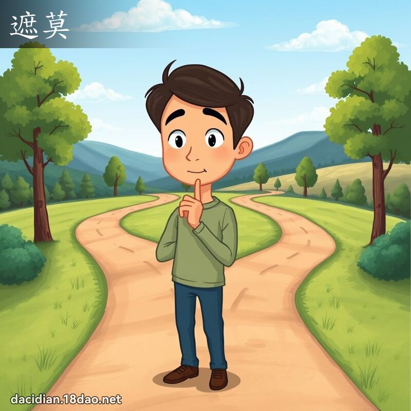 遮莫 - 国语大辞典配图