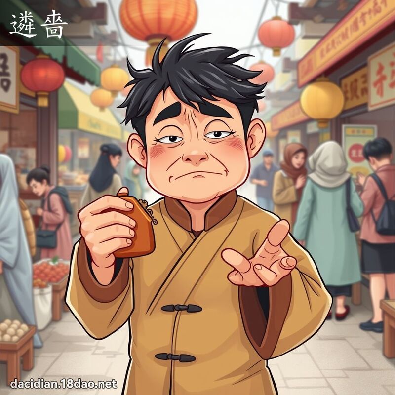 遴嗇 - 国语大辞典配图