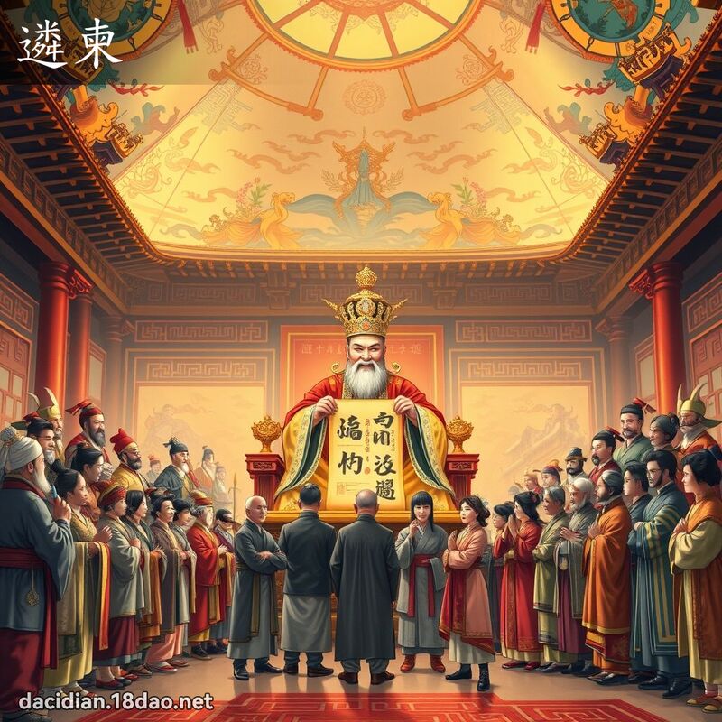 遴柬 - 國語大辭典配圖