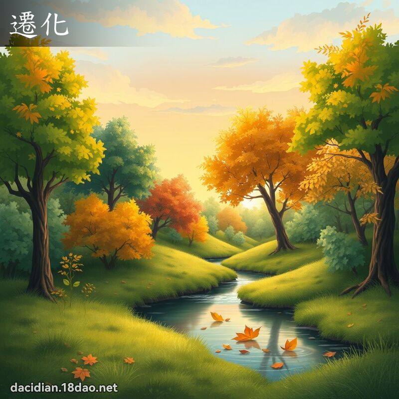 遷化 - 國語大辭典配圖