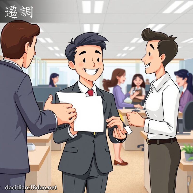 迁调 - 国语大辞典配图
